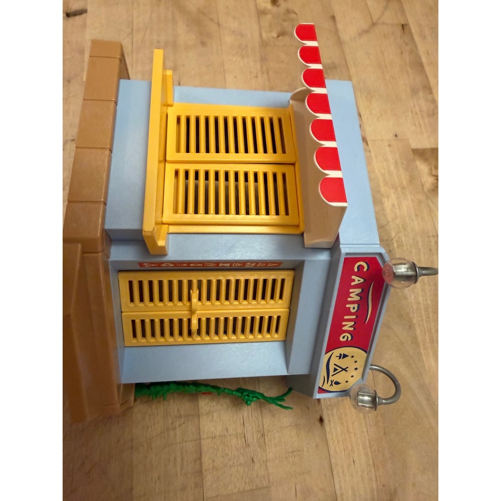 Playmobil Summer Fun Camping Kiosk Snack Bar Building Yellow 5432 Replacement